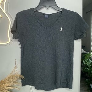 Women's Polo Ralph Lauren Sport V Neck T-shirt